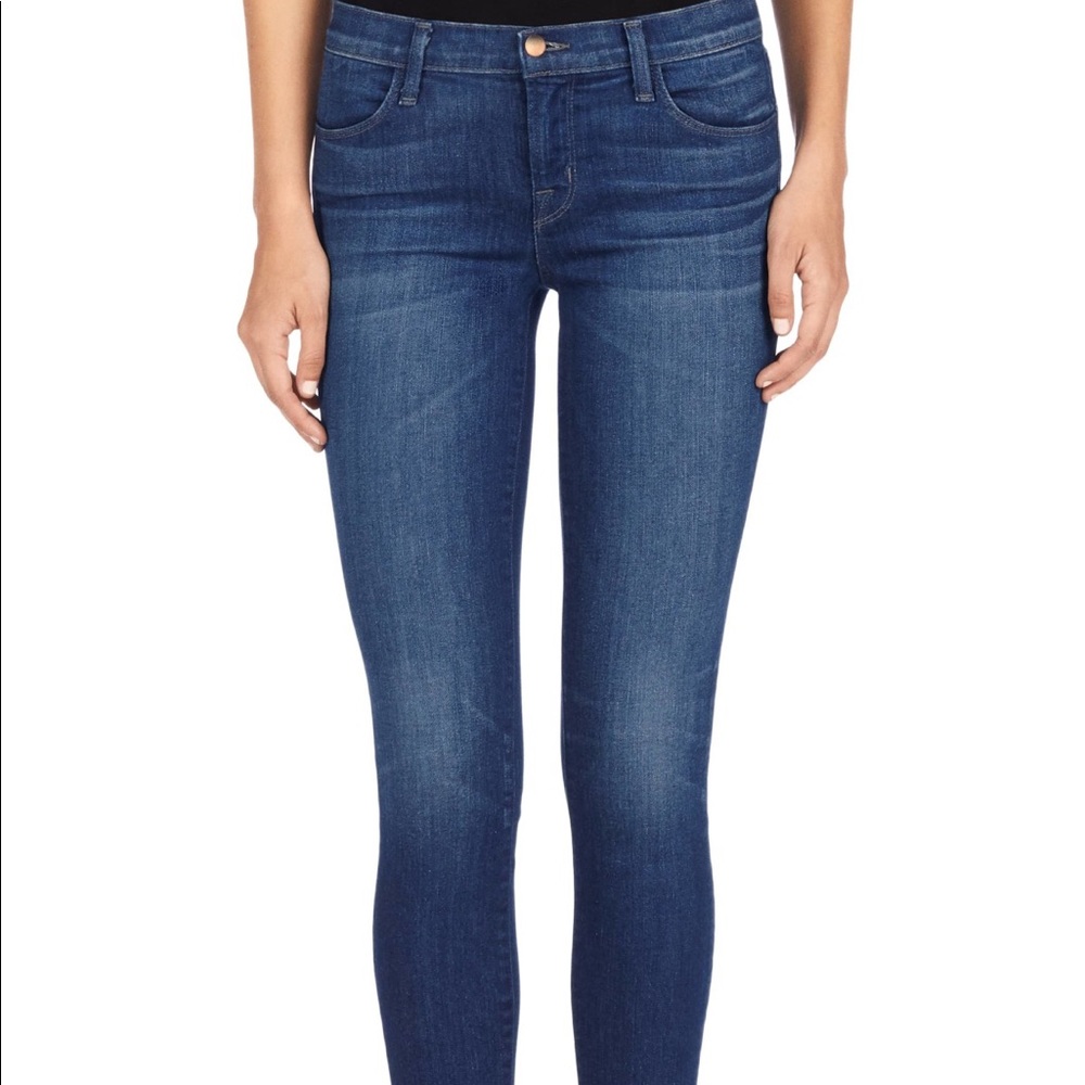 J Brand Medium Wash Skinny Jean